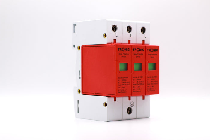Tronic Surge Protector Three Pole 80Ka 1 Tronic Surge Protector Three Pole 80Ka