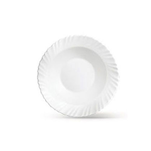 La Opala Soup Plate 6Pcs White 9&Quot; 0223 1 La Opala Soup Plate 6Pcs White 9&Quot; 0223