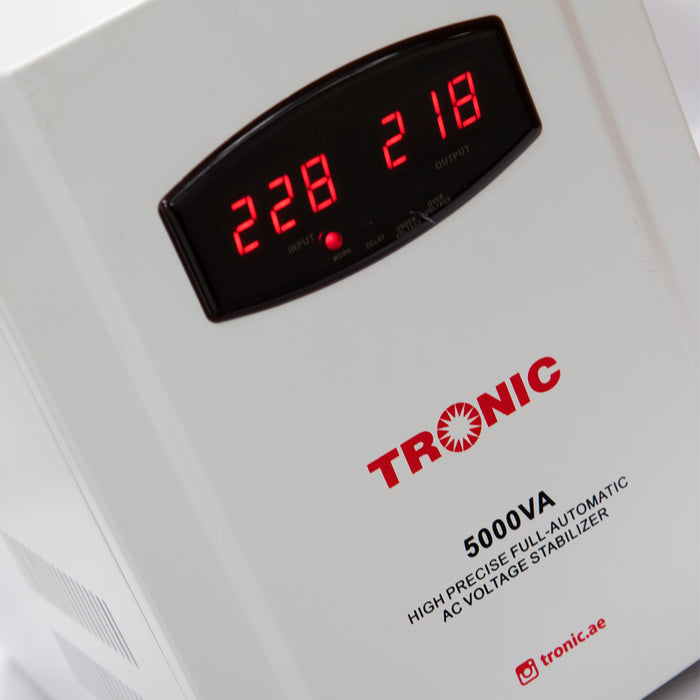 Tronic Single Phase Stabilizer 5Kv Hs Range 1 Tronic Single Phase Stabilizer 5Kv Hs Range