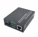Fiber Optical Media Converter 1 Port SFP to 1 RJ45 Gigabit Optical Fiber Ethernet 10/100/1000M