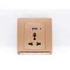 Tronic Single Socket with USB