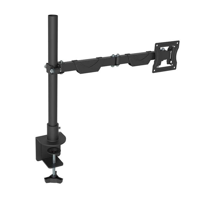 Tronic 13 - 27 Inch Vertical Stacking Single Monitor Desk Mount 1 Tronic 13 - 27 Inch Vertical Stacking Single Monitor Desk Mount