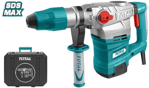 Total Drill Machine Rotary Hammer 1600W Sds Max Th116386 2 Total Drill Machine Rotary Hammer 1600W Sds Max Th116386