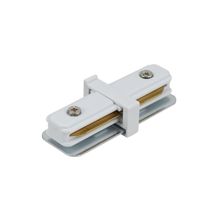 Tronic White Tracklight Connector With 2 Wires 1 Tronic White Tracklight Connector With 2 Wires