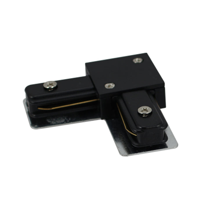 Tronic Black Tracklight Connector With 2 Wires 1 Tronic Black Tracklight Connector With 2 Wires