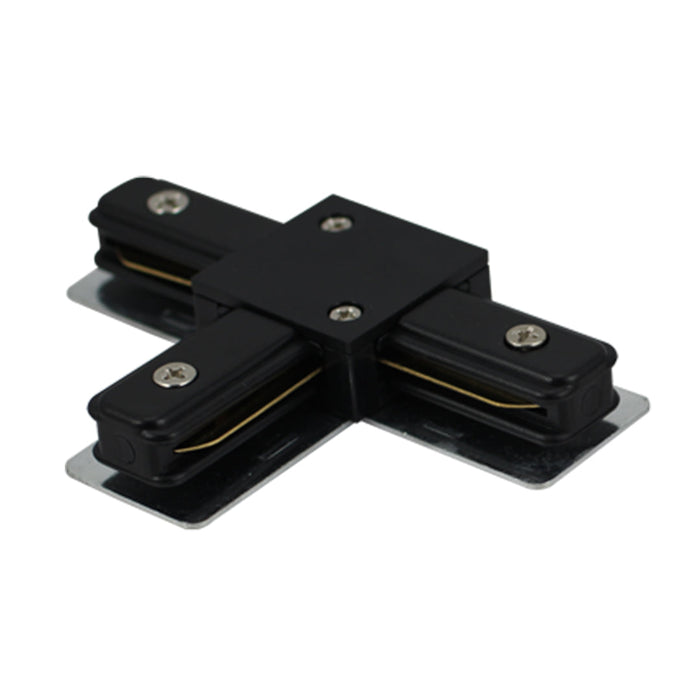 Tronic Black Tracklight Connector With 2 Wires 1 Tronic Black Tracklight Connector With 2 Wires