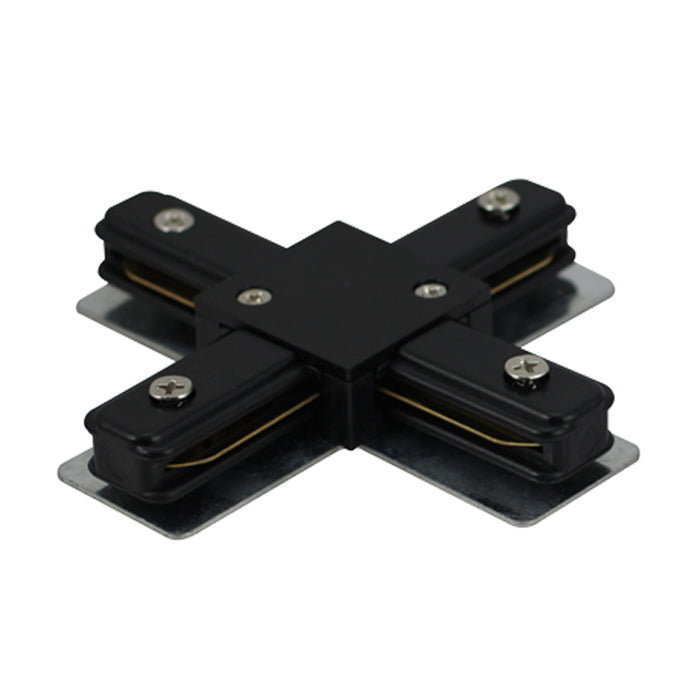 Tronic Black Tracklight Connector With 2 Wires 1 Tronic Black Tracklight Connector With 2 Wires