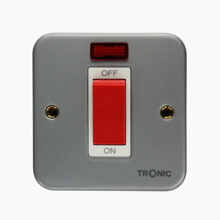 Tronic Dp Metal Clad 45Amps Switch 1 Tronic Dp Metal Clad 45Amps Switch