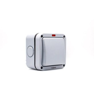 Tronic Waterproof Switch - 1 Gang 2 Way