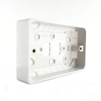 Tronic Twin Switch Surface Box