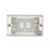 Tronic Twin Bakelite Pattress Box
