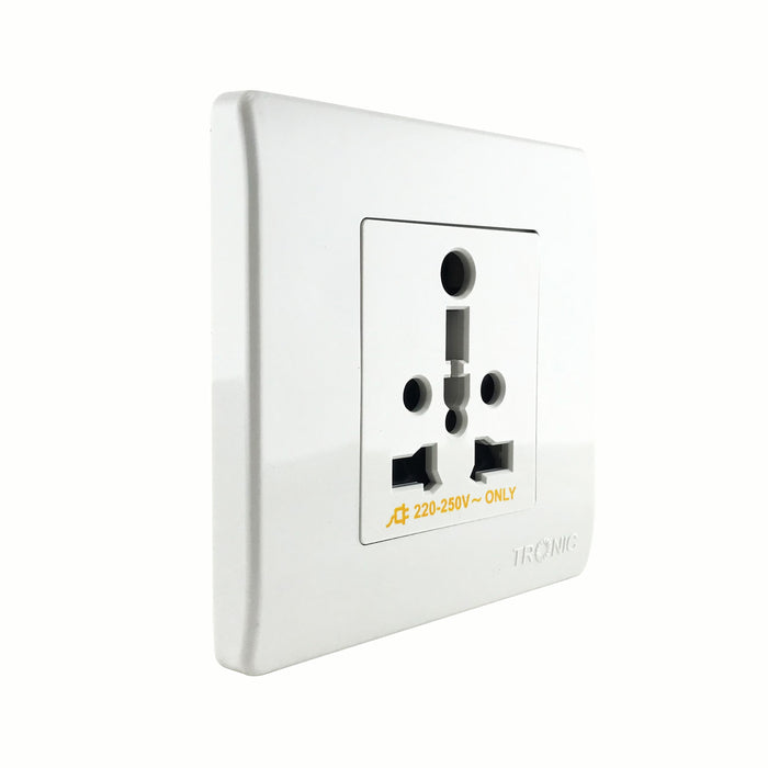 Tronic Single Universal Switch Socket 2 Tronic Single Universal Switch Socket