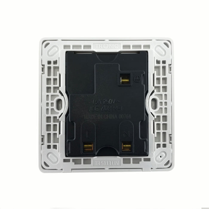 Tronic Single Universal Switch Socket 3 Tronic Single Universal Switch Socket