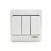Tronic 3 Gang 2 Way Big Button Switch