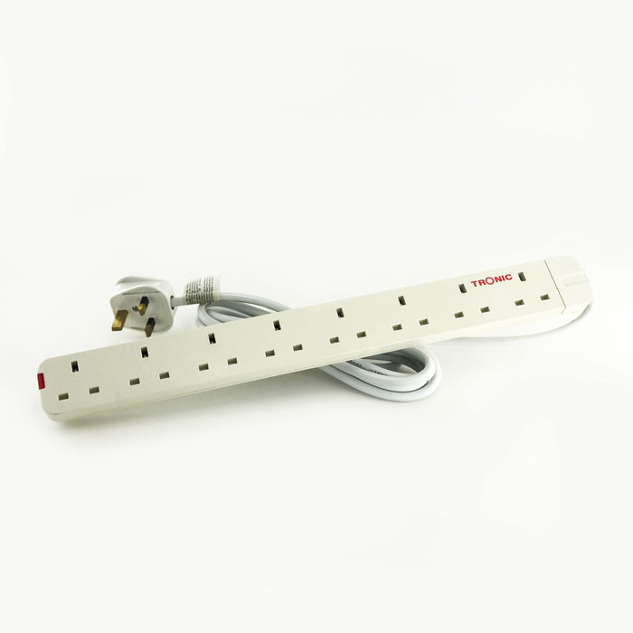 Tronic Extension Cord 8 Way 2 Tronic Extension Cord 8 Way