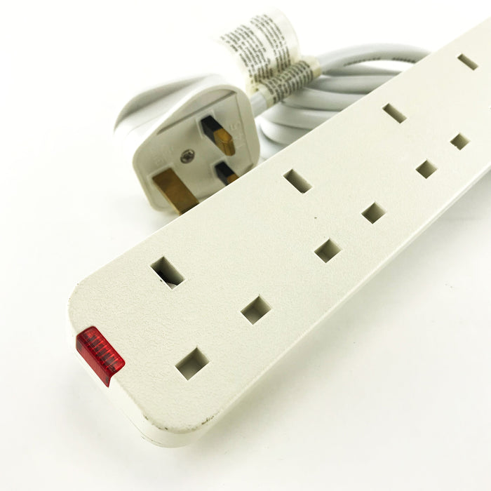 Tronic Extension Cord 8 Way 3 Tronic Extension Cord 8 Way