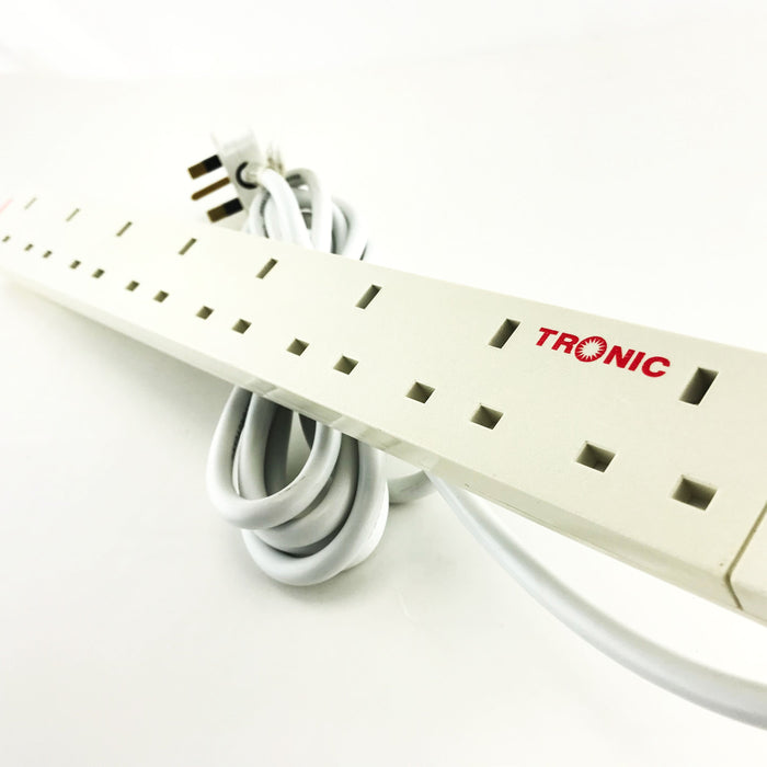 Tronic Extension Cord 8 Way 4 Tronic Extension Cord 8 Way