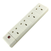 Tronic Extension Cord 4 Way