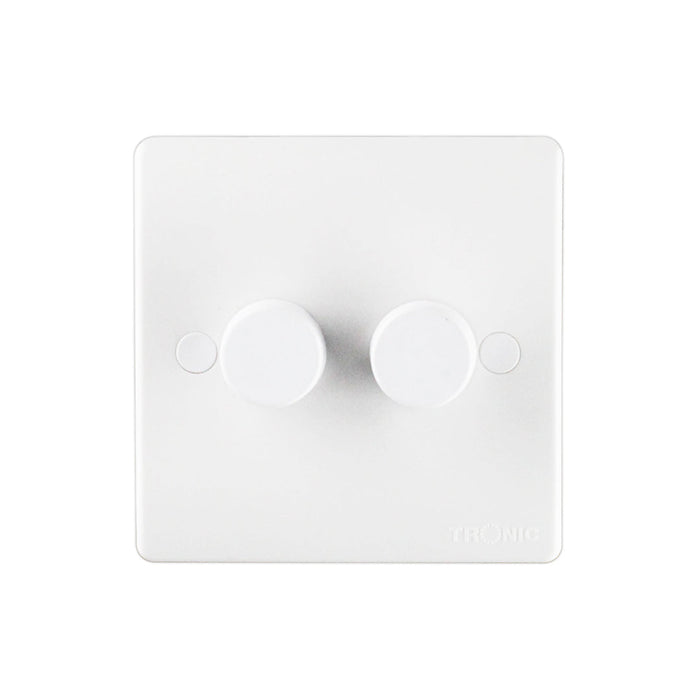 Tronic Dimmer 2 Gang Switch 1 Tronic Dimmer 2 Gang Switch