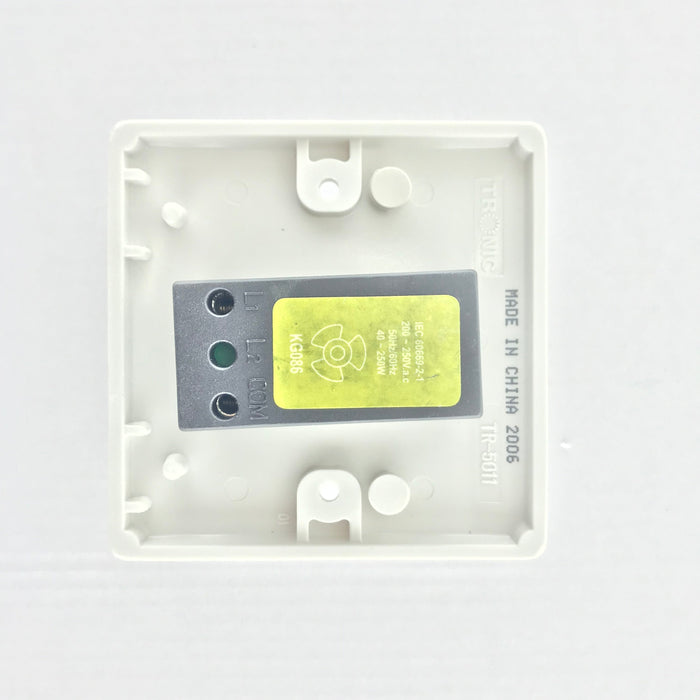 Tronic Fan Dimmer Switch 1 Gang 3 Tronic Fan Dimmer Switch 1 Gang
