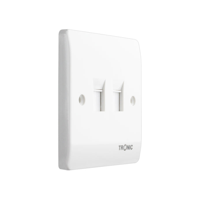 Tronic Telephone Socket Rj11 And Data Socket Rj45 3 Tronic Telephone Socket Rj11 And Data Socket Rj45