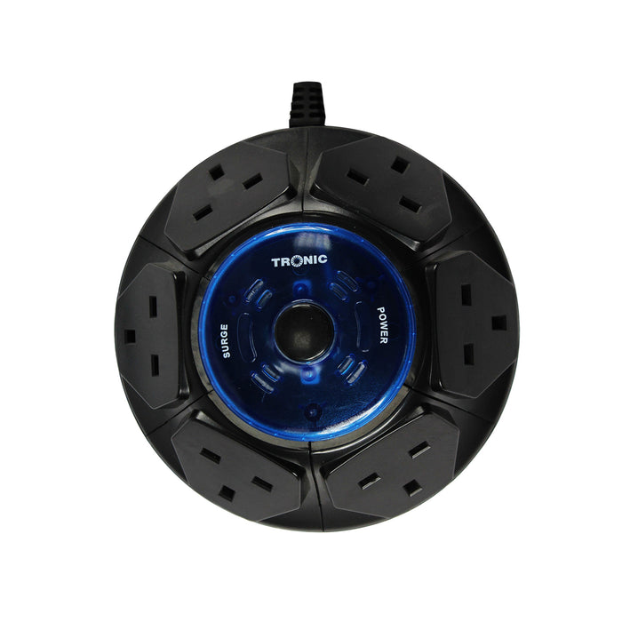 Tronic Pyramid Extension 6 Way 3 Metre Cable 1 Tronic Pyramid Extension 6 Way 3 Metre Cable
