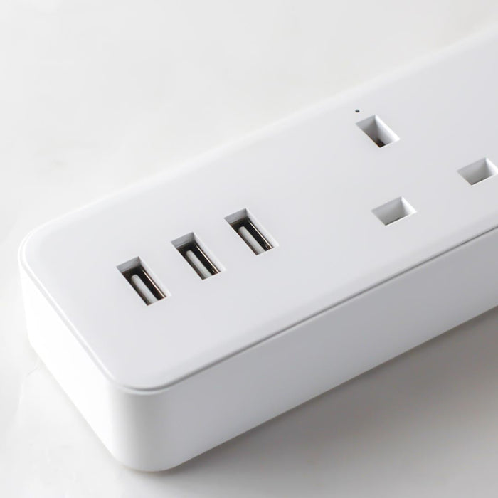 Tronic Smart Extension With 3 Usb 13Amps 2 Tronic Smart Extension With 3 Usb 13Amps