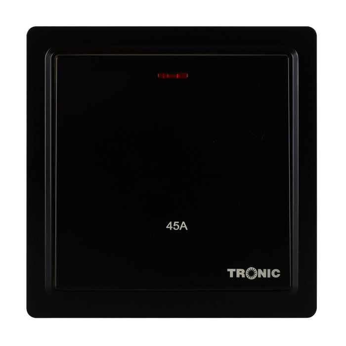 Tronic Dp Switch With Neon 45 Amps 1 Tronic Dp Switch With Neon 45 Amps