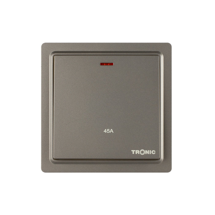 Tronic Dp Switch With Neon 45 Amps 2 Tronic Dp Switch With Neon 45 Amps