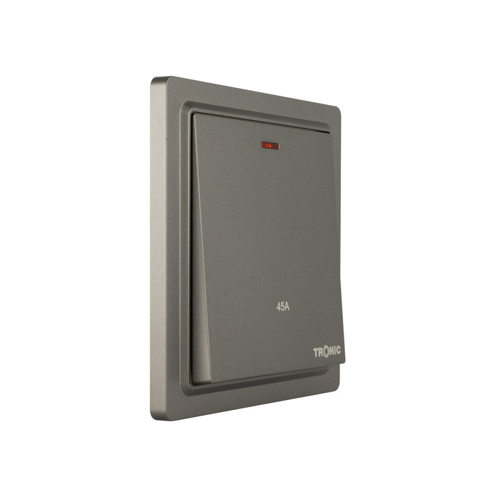 Tronic Dp Switch With Neon 45 Amps 8 Tronic Dp Switch With Neon 45 Amps