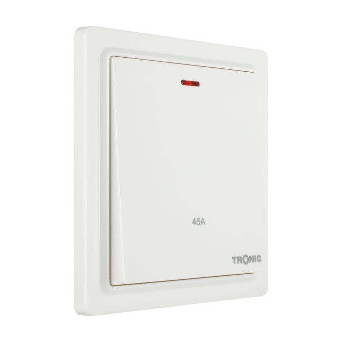 Tronic Dp Switch With Neon 45 Amps 4 Tronic Dp Switch With Neon 45 Amps
