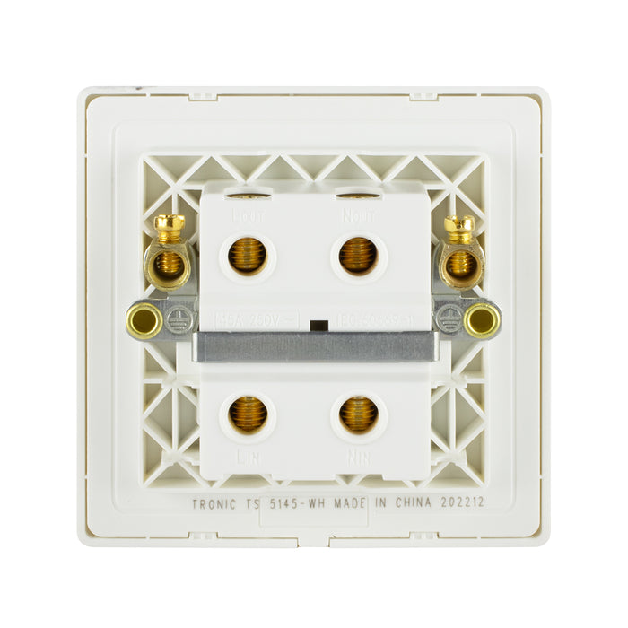 Tronic Dp Switch With Neon 45 Amps 5 Tronic Dp Switch With Neon 45 Amps