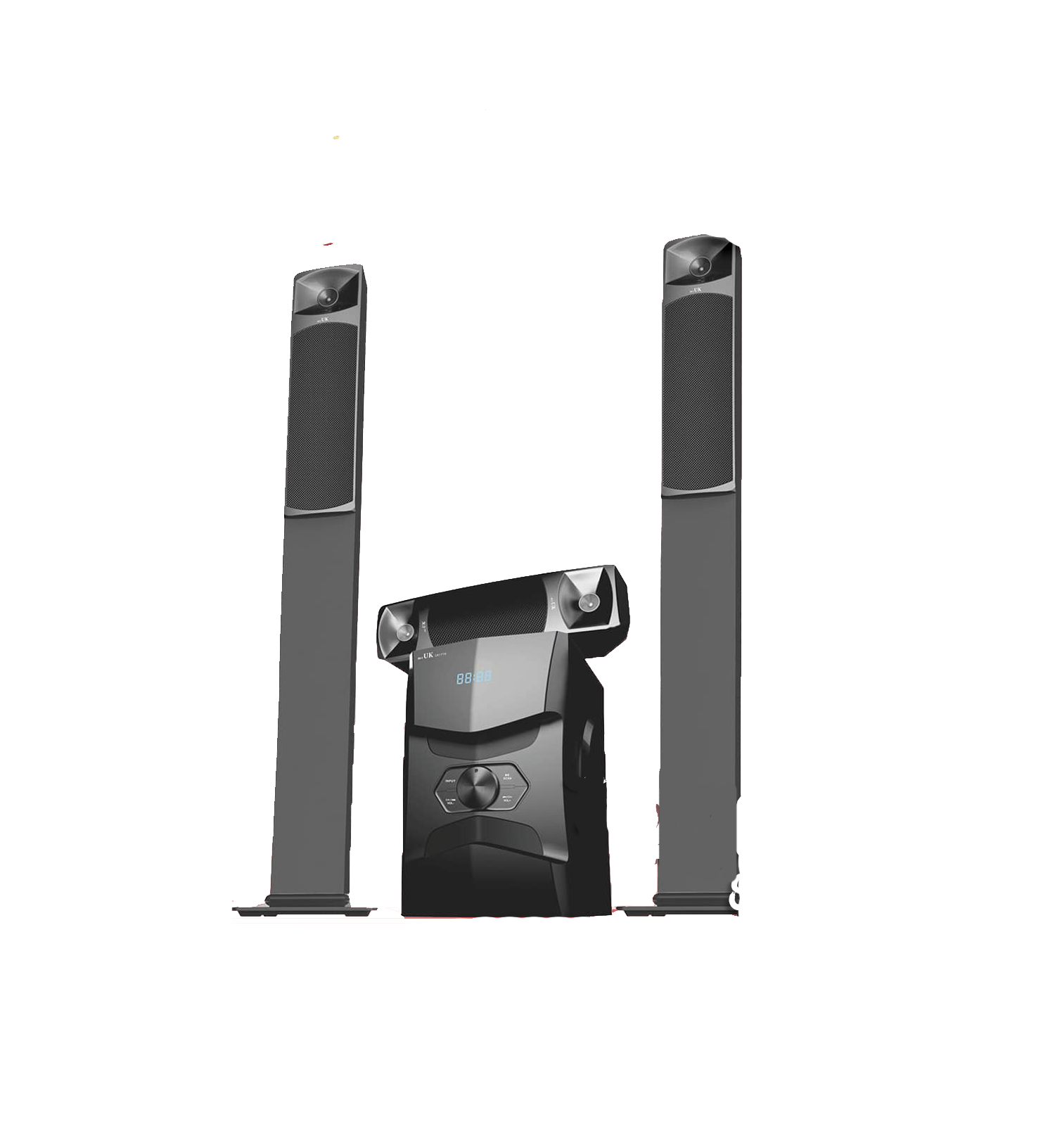 Mr Uk Subwoofer 3.1 Channel - Sub-Uk-T19 - Jl245L 1 Mr Uk Subwoofer Uk-T19