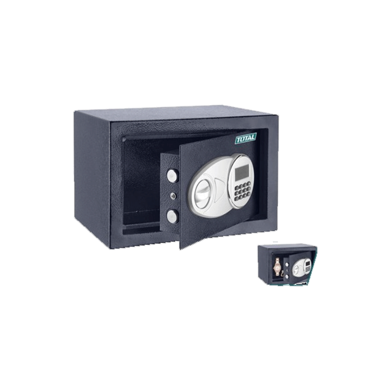 Total Electronic Safe Box, 3 To 8 Digit Code Freely 20 X 31 X 20Cm 11L Tesf2001 1 Total Electronic Safe Box, 3 To 8 Digit Code Freely 20 X 31 X 20Cm 11L Tesf2001