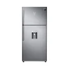 Samsung Refrigerator 506L Double Door, Top Freezer with Twin Cooling Plus, Digital Inverter Technology, TMF, DIT, Multiflow Cooling, LED Lighting, Silver RT64K6541SL/RT50KK6541SL
