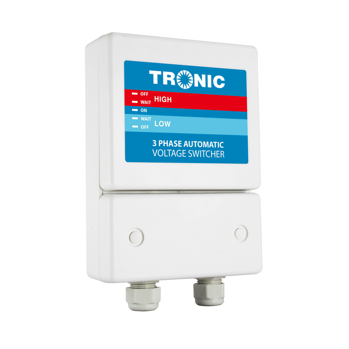 Tronic Automatic Voltage Switcher 3 Phase 1 Tronic Automatic Voltage Switcher 3 Phase