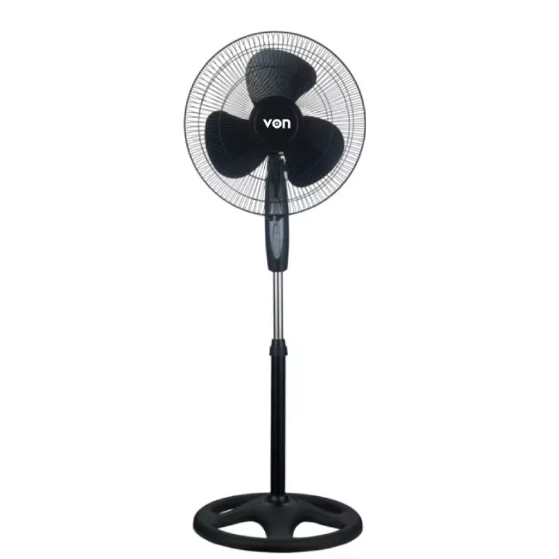 Von Floor Standing Fan 16&Quot;, 40W Oscillation Vfs-6403-Mjk 1 Von Floor Standing Fan 16&Quot;, 40W Oscillation Vfs-6403-Mjk