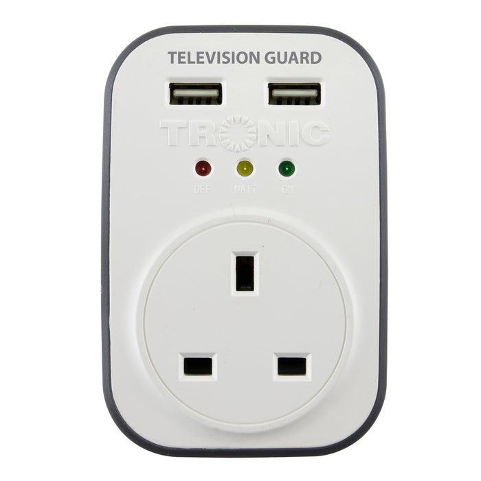 Tronic Television Guard With 2 Usb 13Amps 1 Tronic Television Guard With 2 Usb 13Amps