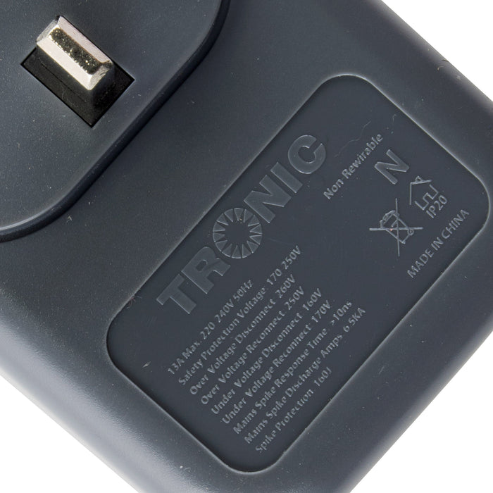 Tronic Television Guard With 2 Usb 13Amps 4 Tronic Television Guard With 2 Usb 13Amps