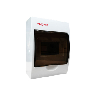 Tronic ABS Consumer Unit 4 Way Complete With Breaker