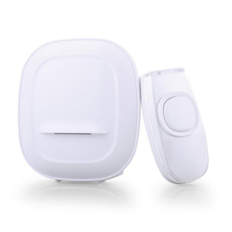Tronic Wireless Doorbell WD 3602-WH