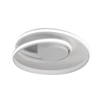 Tronic Modern Design White Trio LED Ceiling Light