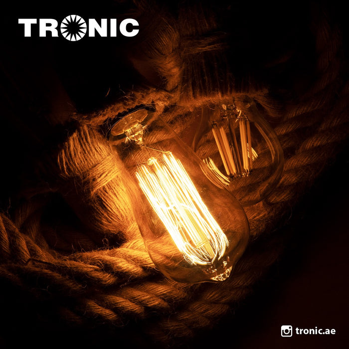 Tronic Rope Lamp 2Xe27 4 Tronic Rope Lamp 2Xe27