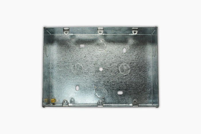 Tronic Galvanised Metal Switch Box For Grid Switch 1 Tronic Galvanised Metal Switch Box For Grid Switch