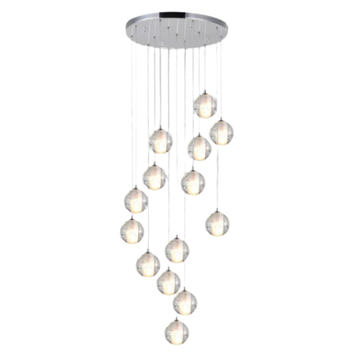 Tronic G9 Pendant Lamp Wh 2024-G914-08-Ch 1 Tronic G9 Pendant Lamp Wh 2024-G914-08-Ch