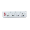 Tronic 4 Way Extension With 5 Meter Cable