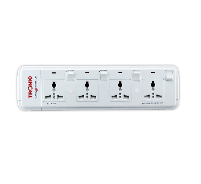 Tronic 4 Way Extension With 5 Meter Cable 1 Tronic 4 Way Extension With 5 Meter Cable