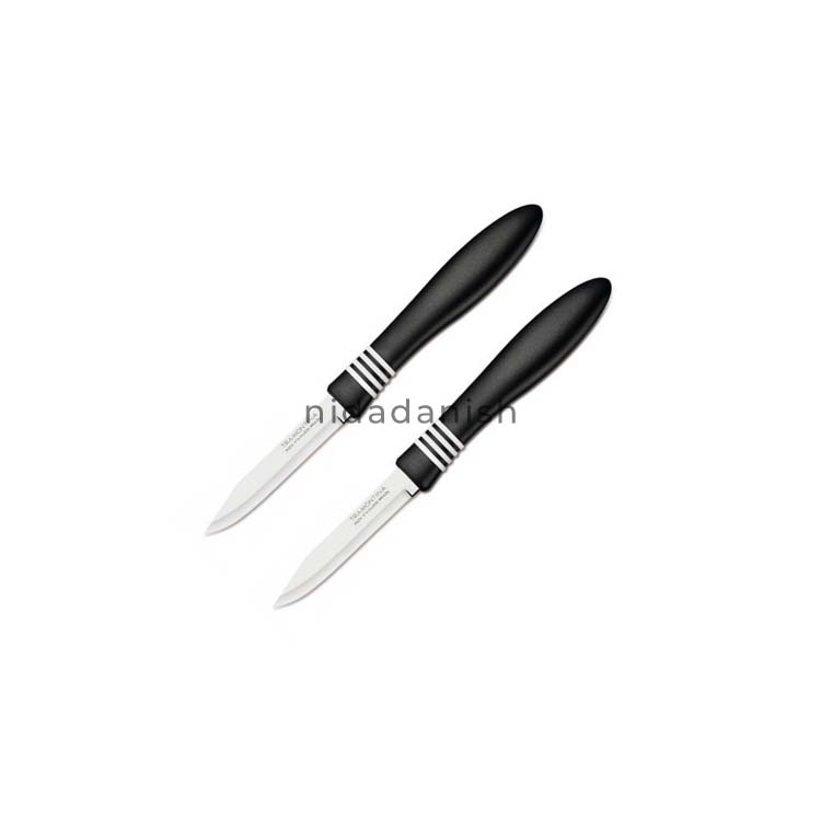 Tramontina Paring Knives 2Pcs Set 23461-203 2 Tramontina Paring Knives 2Pcs Set 23461-203