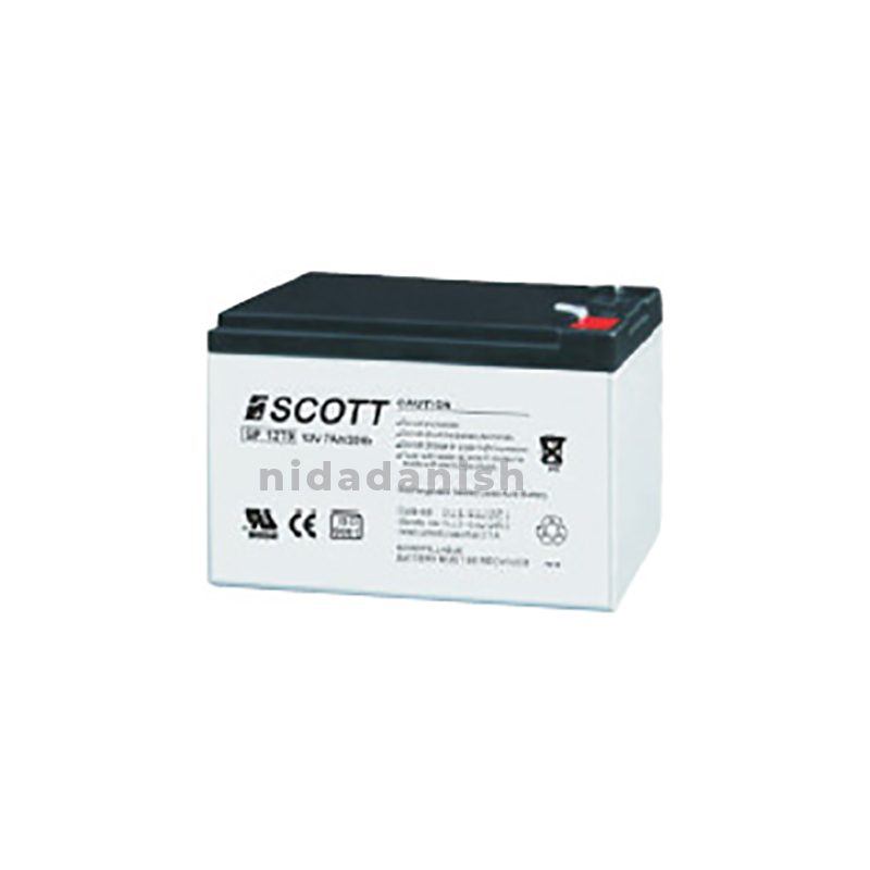 Scott Battery 12V 5Ah Sp1250 1 Scott Battery 12V 5Ah Sp1250