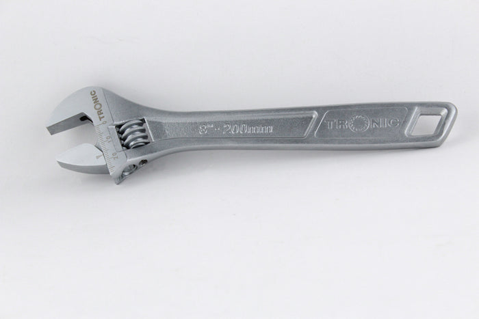 Tronic Adjustable Wrench 8 Inch 4 Tronic Adjustable Wrench 8 Inch